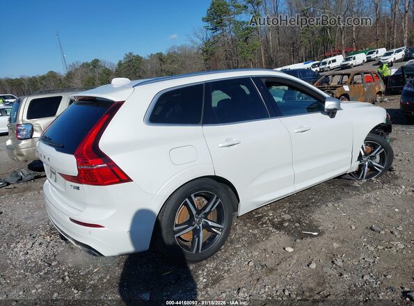 YV4BR0DM4J1003424 2018 VOLVO XC60 HYBRID White Tył prawy