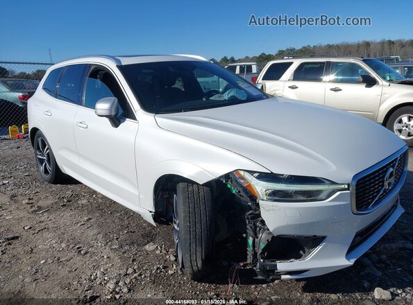 YV4BR0DM4J1003424 2018 VOLVO XC60 HYBRID White Widok z przodu