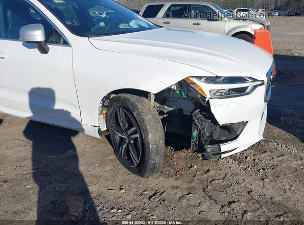 YV4BR0DM4J1003424 2018 VOLVO XC60 HYBRID White 