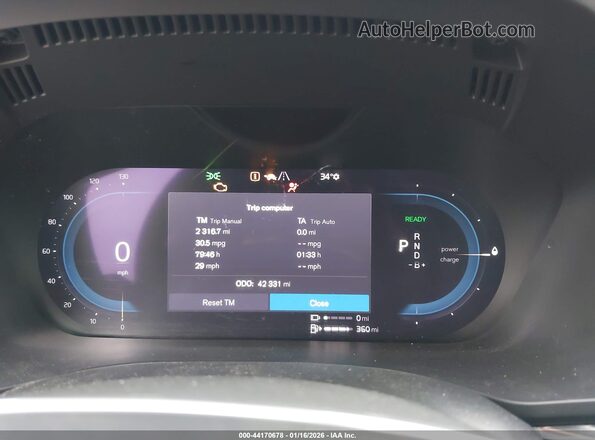 YV4BR0DMXN1946407 2022 VOLVO XC60 RECHARGE PLUG-IN HYBRID White უკანა სავარძლების ხედი