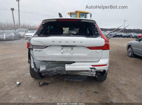 YV4BR0DMXN1946407 2022 VOLVO XC60 RECHARGE PLUG-IN HYBRID White 