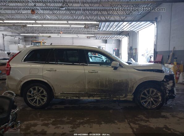YV4BR0PL3J1323479 2018 VOLVO XC90 HYBRID Белый Вид задней части салона