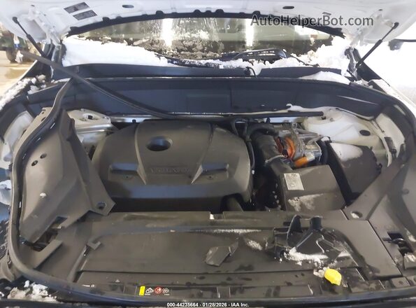 YV4BR0PL3J1323479 2018 VOLVO XC90 HYBRID Белый Вид сзади