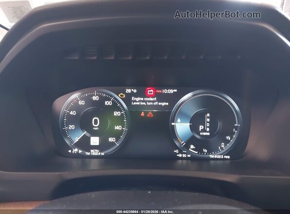 YV4BR0PL3J1323479 2018 VOLVO XC90 HYBRID Белый Вид задних сидений