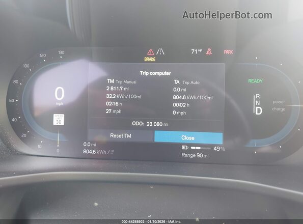 YV4ED3GB9N2000364 2022 VOLVO C40 RECHARGE PURE ELECTRIC Синий Вид задних сидений