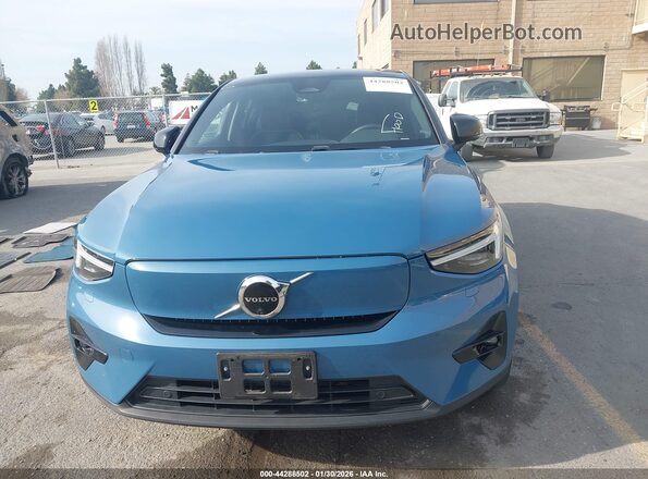 YV4ED3GB9N2000364 2022 VOLVO C40 RECHARGE PURE ELECTRIC Синий Вид щитка приборов