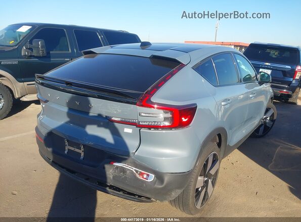 YV4ED3GL5P2062534 2023 VOLVO C40 RECHARGE PURE ELECTRIC Gray Widok z przodu