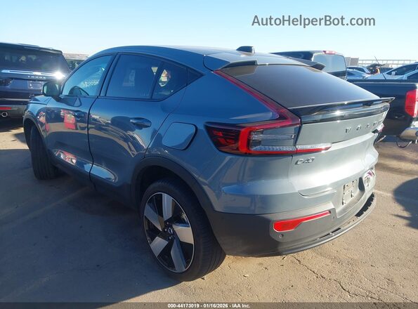 YV4ED3GL5P2062534 2023 VOLVO C40 RECHARGE PURE ELECTRIC Gray Tył lewy