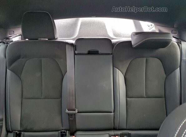 YV4ED3GM7P2037837 2023 VOLVO C40 Blue Հետևի նստատեղերի տեսք