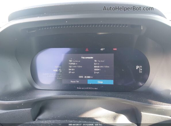 YV4ED3GM9P2062478 2023 VOLVO C40 RECHARGE PURE ELECTRIC Gray Widok tylnych siedzeń