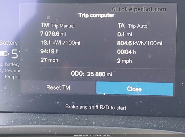 YV4ED3GM9P2062478 2023 VOLVO C40 RECHARGE PURE ELECTRIC Gray 