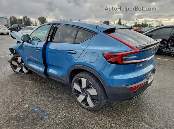 YV4ED3GMXP2039677 2023 VOLVO C40 Blue უკანა მარცხენა