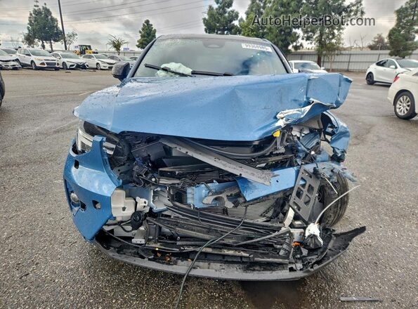 YV4ED3GMXP2039677 2023 VOLVO C40 Blue წინა ხედი