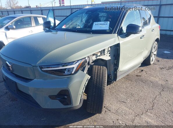 YV4ED3UL2P2106509 2023 VOLVO XC40 RECHARGE PURE ELECTRIC Green 