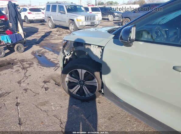 YV4ED3UL2P2106509 2023 VOLVO XC40 RECHARGE PURE ELECTRIC Green 