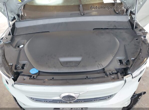 YV4ED3UM0P2082249 2023 VOLVO XC40 RECHARGE PURE ELECTRIC Green Вид ззаду