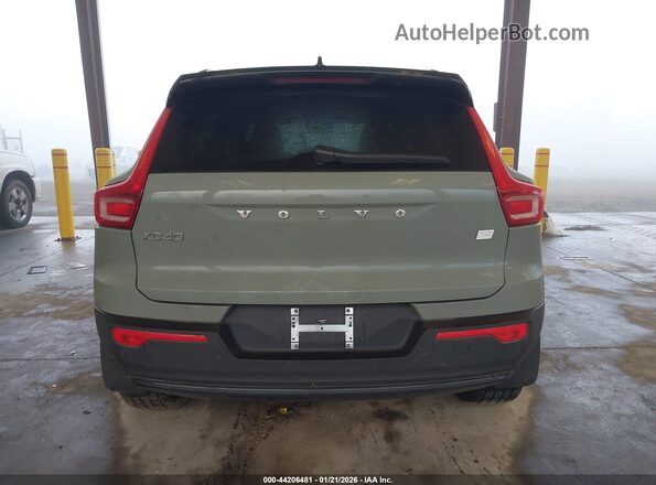 YV4ED3UM0P2082249 2023 VOLVO XC40 RECHARGE PURE ELECTRIC Green 