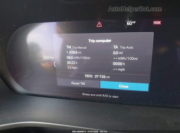 YV4ED3UM3P2075389 2023 VOLVO XC40 RECHARGE PURE ELECTRIC Silver 