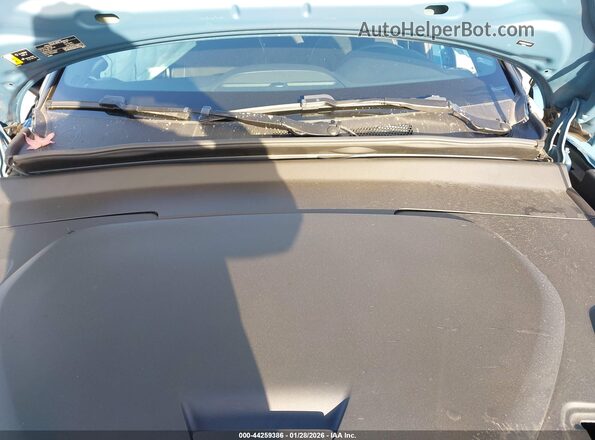 YV4ED3UM4P2025617 2023 VOLVO XC40 RECHARGE PURE ELECTRIC Blue Rear view