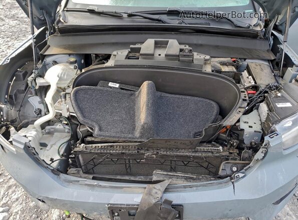 YV4ED3UR4M2534260 2021 VOLVO XC40 Blue Widok wnętrza z tyłu