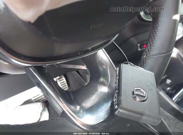 YV4ED3UR5N2652481 2022 VOLVO XC40 RECHARGE PURE ELECTRIC Blue Widok deski rozdzielczej