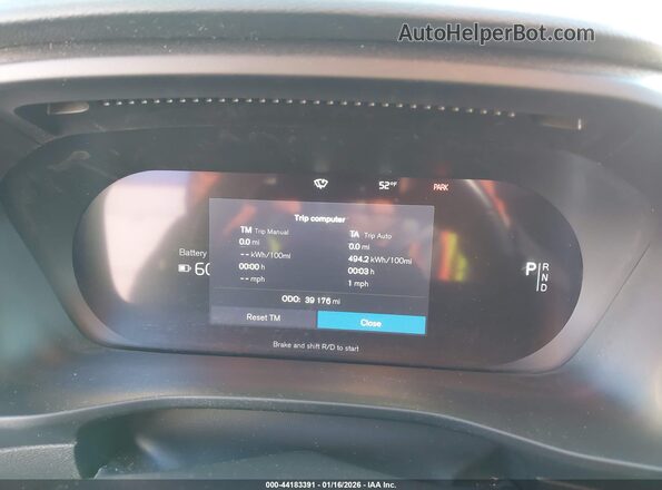 YV4ED3UR7M2525410 2021 VOLVO XC40 RECHARGE PURE ELECTRIC Blue Rear seats view