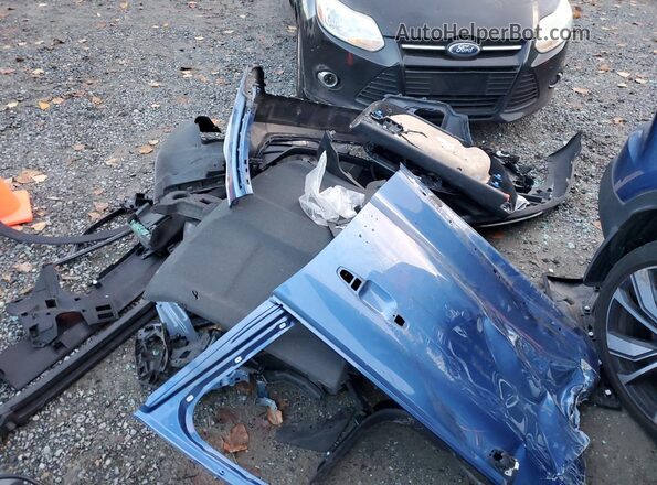 YV4ED3URXM2570874 2021 VOLVO XC40 Синий Вид наклейки с VIN-кодом