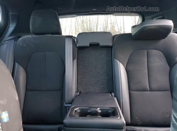 YV4ED3URXM2570874 2021 VOLVO XC40 Синий Вид задних сидений
