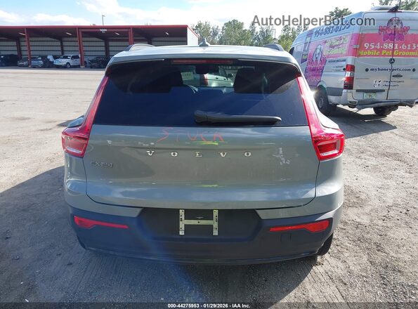YV4EH3HJ6S2584695 2025 VOLVO EX40 Gray 