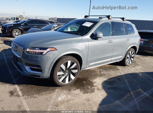 YV4H60CA4P1993834 2023 VOLVO XC90 RECHARGE PLUG-IN HYBRID Gray 