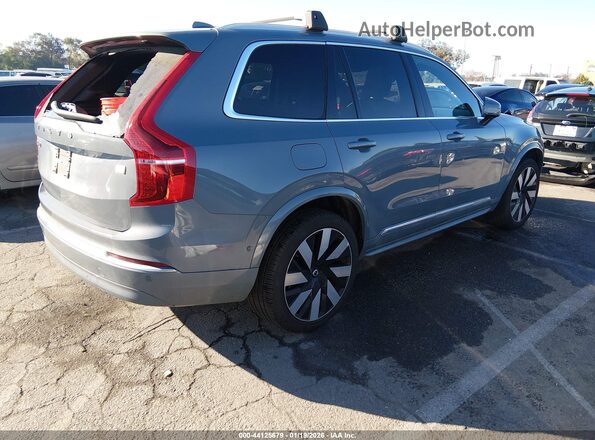 YV4H60CA4P1993834 2023 VOLVO XC90 RECHARGE PLUG-IN HYBRID Gray 