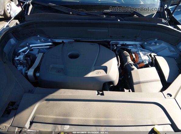YV4H60CA4P1993834 2023 VOLVO XC90 RECHARGE PLUG-IN HYBRID Gray 