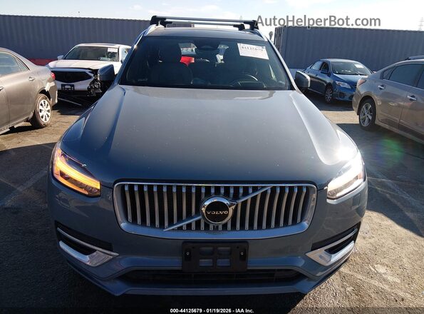 YV4H60CA4P1993834 2023 VOLVO XC90 RECHARGE PLUG-IN HYBRID Gray 