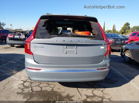YV4H60CA4P1993834 2023 VOLVO XC90 RECHARGE PLUG-IN HYBRID Gray 