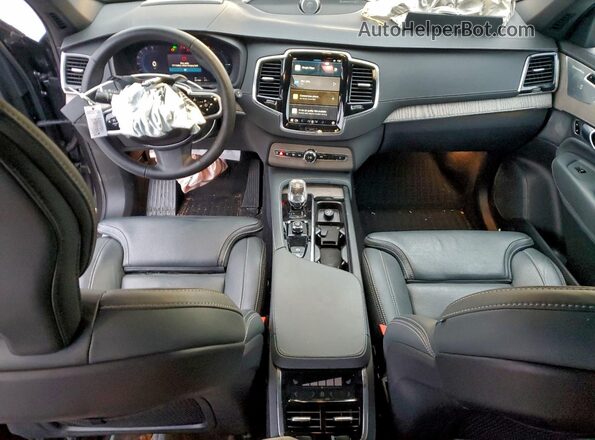 YV4H60CA5P1943475 2023 VOLVO XC90 Серый Вид панели приборов