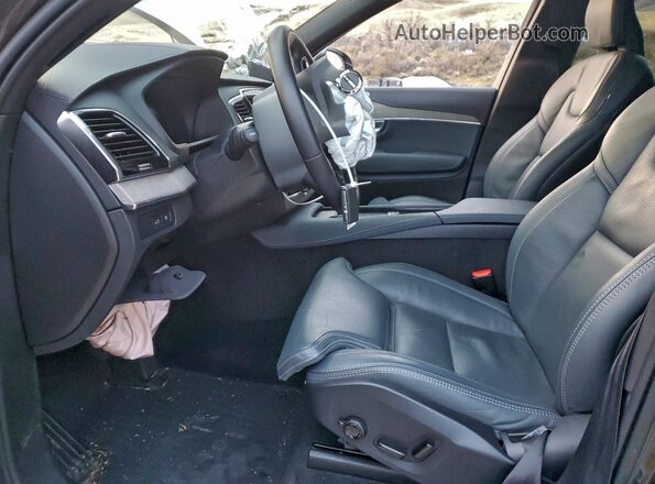 YV4H60CA5P1943475 2023 VOLVO XC90 Серый Вид салона спереди