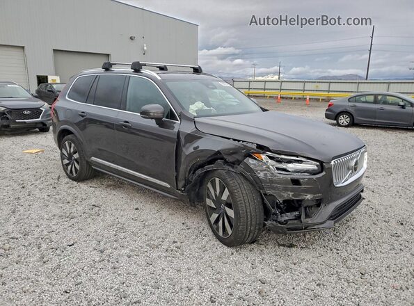 YV4H60CA5P1943475 2023 VOLVO XC90 Серый Передняя правая четверть