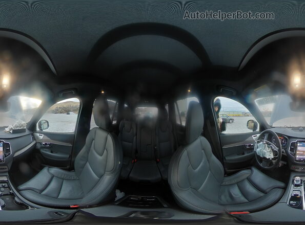 YV4H60CA5P1943475 2023 VOLVO XC90 Серый Панорамный вид салона 360°