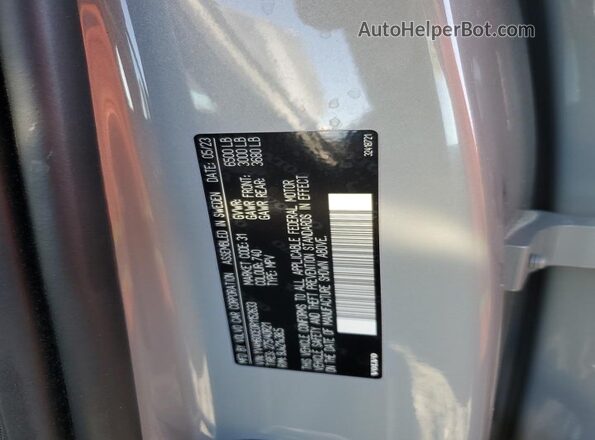 YV4H60CE0R1152633 2024 VOLVO XC90 Gray 