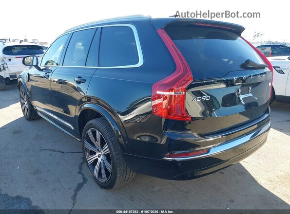 YV4H60CE6R1183529 2024 VOLVO XC90 RECHARGE PLUG-IN HYBRID Черный Задняя левая четверть