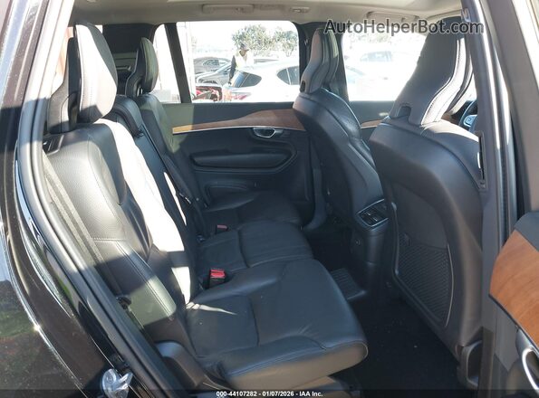 YV4H60CE6R1183529 2024 VOLVO XC90 RECHARGE PLUG-IN HYBRID Черный Вид наклейки с VIN-кодом