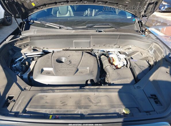 YV4H60CE6R1183529 2024 VOLVO XC90 RECHARGE PLUG-IN HYBRID Черный Вид сзади