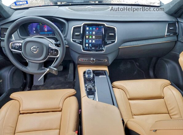YV4H60CF1R1213545 2024 VOLVO XC90 Gray წინა პანელის ხედი