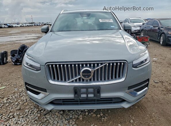YV4H60CF1R1213545 2024 VOLVO XC90 Gray წინა ხედი