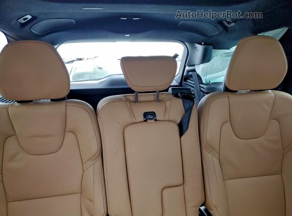 YV4H60CF1R1213545 2024 VOLVO XC90 Gray უკანა სავარძლების ხედი