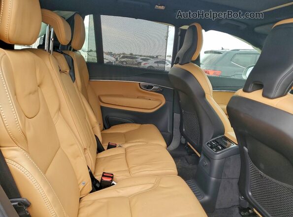 YV4H60CF1R1213545 2024 VOLVO XC90 Gray უკანა სალონის ხედი