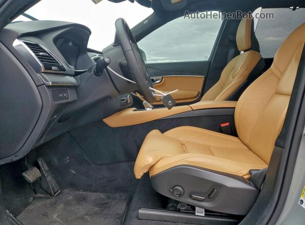 YV4H60CF1R1213545 2024 VOLVO XC90 Gray წინა სალონის ხედი