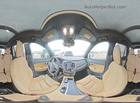 YV4H60CF1R1213545 2024 VOLVO XC90 Gray სალონის 360-გრადუსიანი ხედი