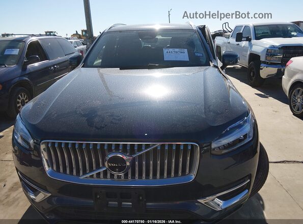 YV4H60CF5R1226671 2024 VOLVO XC90 RECHARGE PLUG-IN HYBRID Синий Вид щитка приборов