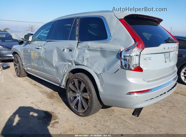 YV4H60CF6R1237260 2024 VOLVO XC90 RECHARGE PLUG-IN HYBRID Gray უკანა მარცხენა